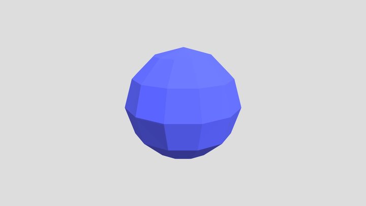 BathBall 3D Model