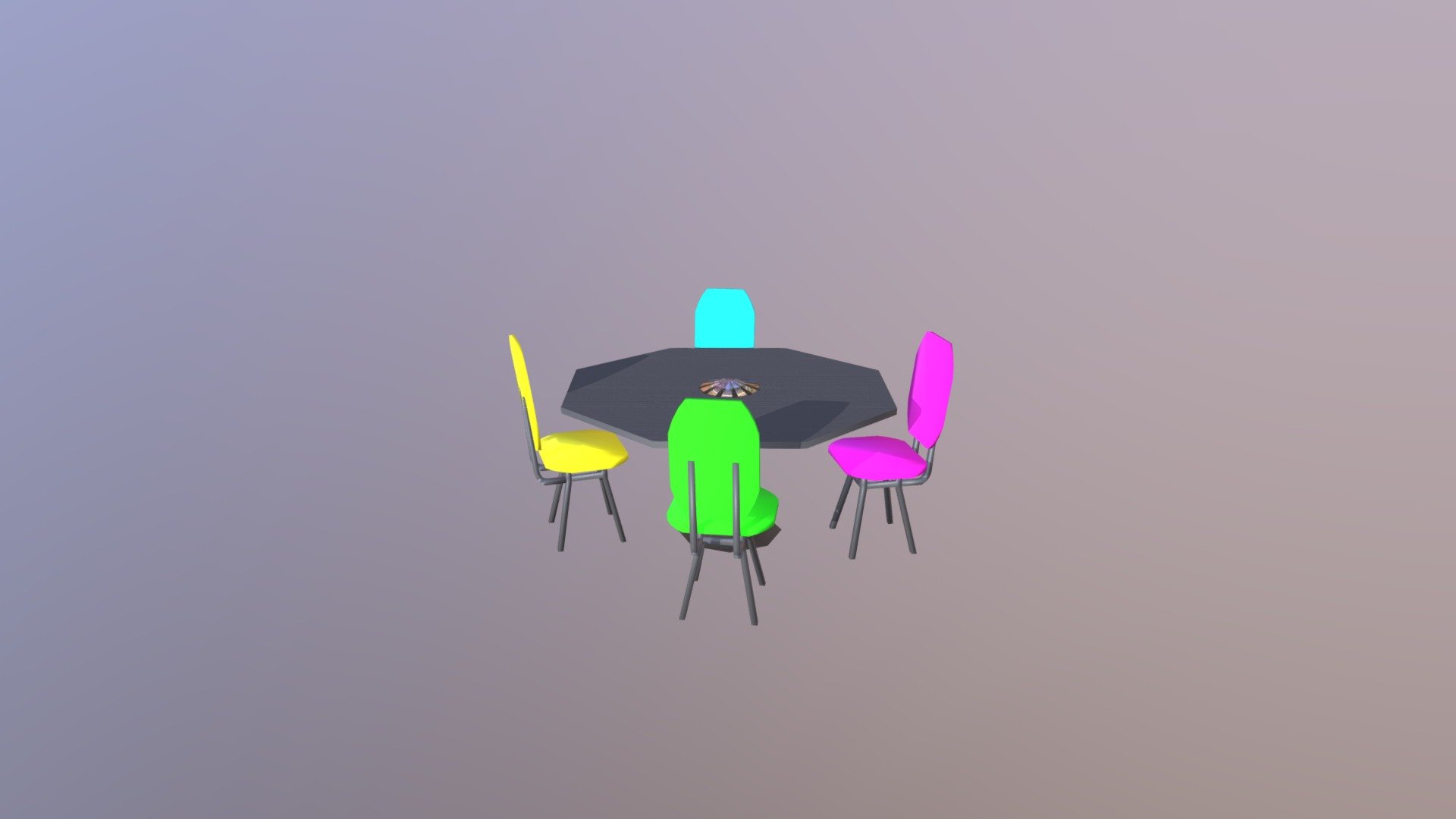 Table And Chairs Set 002