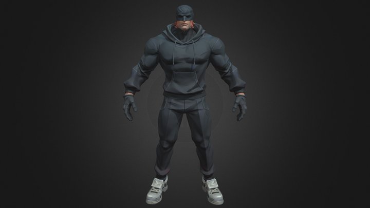Daredevil SHADOWED START – Modèle 3D gratuit STL