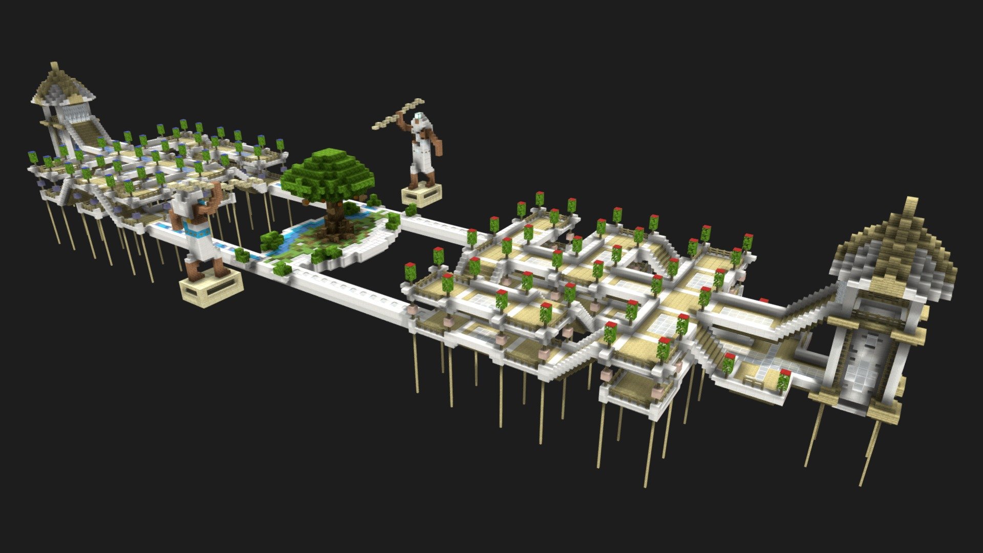 TowerFast | Prunier — Sketchfab embed 3D viewer