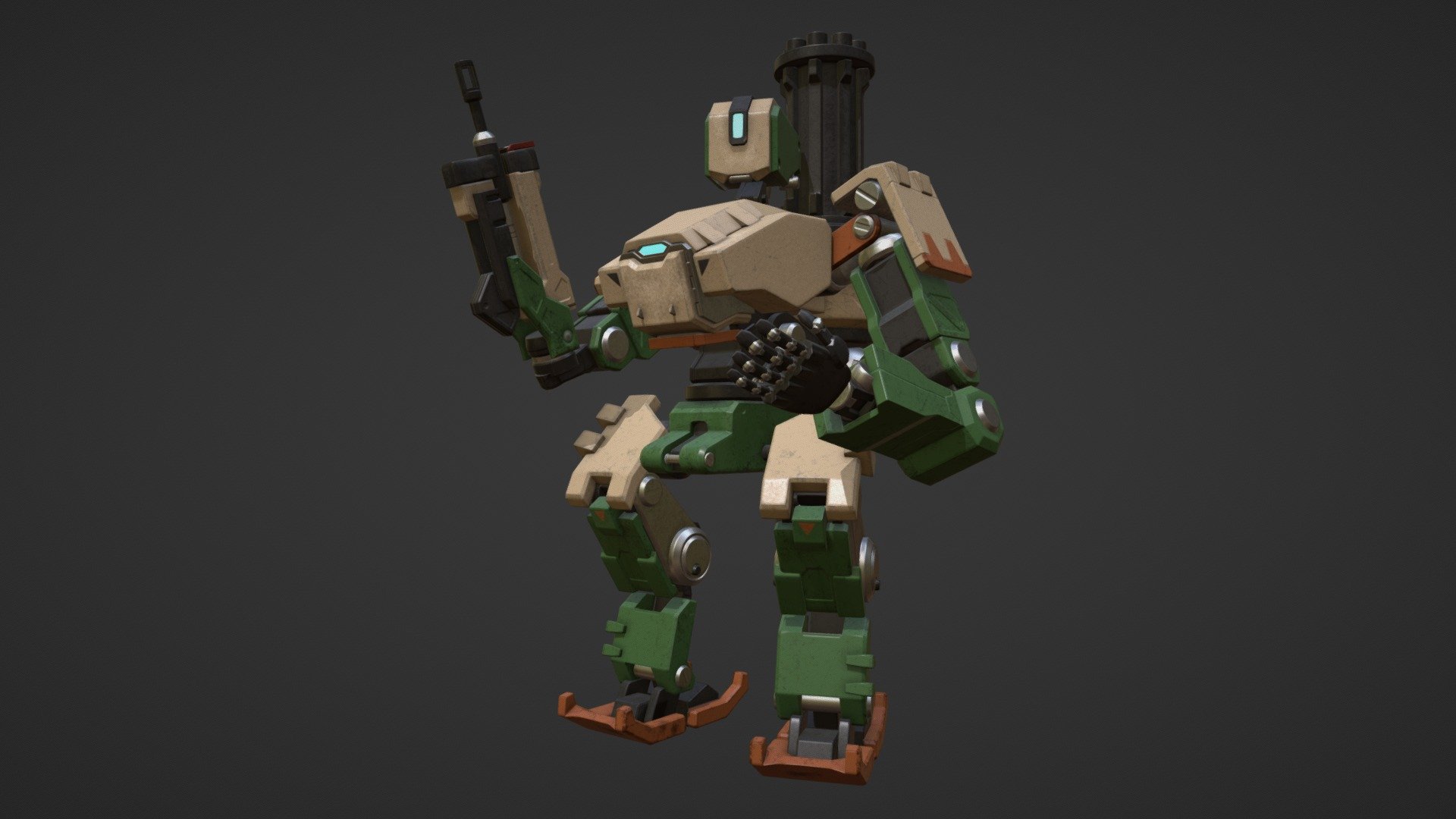 Bastion - 3D model by Matthew Wilshaw (@WIL17001140) [3cf7efe] - Sketchfab