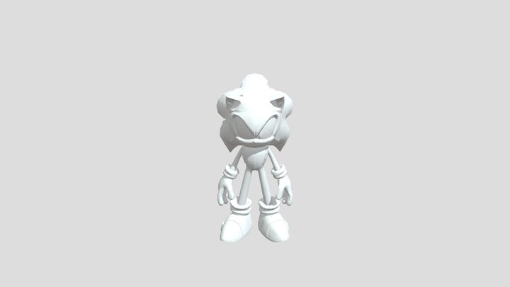 Sonicfanfilm ANIM 3D Model