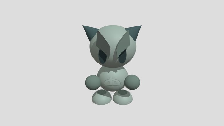 Fella 3D Model