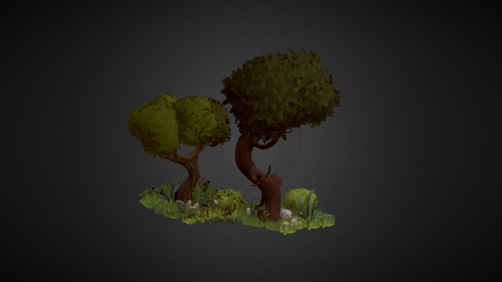 Nature - 3D model by pedrin_96 [3cf8ff8] - Sketchfab