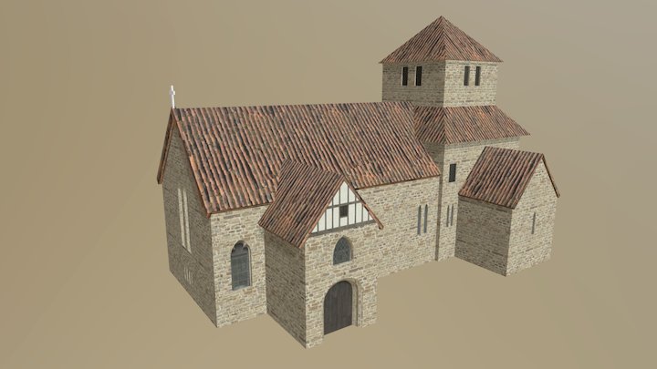 Kerk 001 026 3D Model