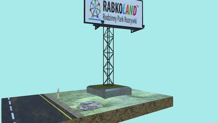 BUDOMAT-POSTUMENT Z OBUDOWĄ 3D Model