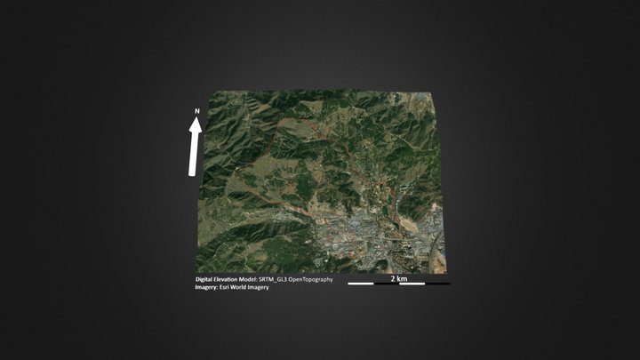 香植线 – Free 3D Model STL