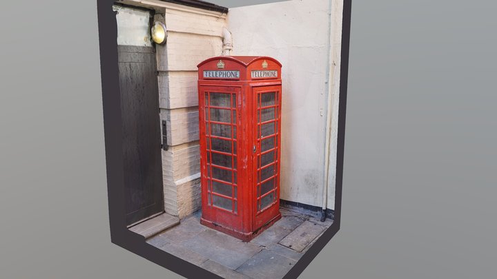Ziggy Stardust Phone Box – Modèle 3D gratuit STL