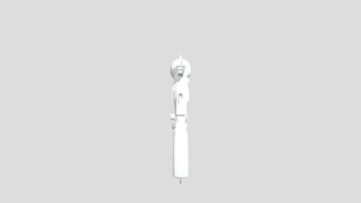 Sturmpistol 3D Model