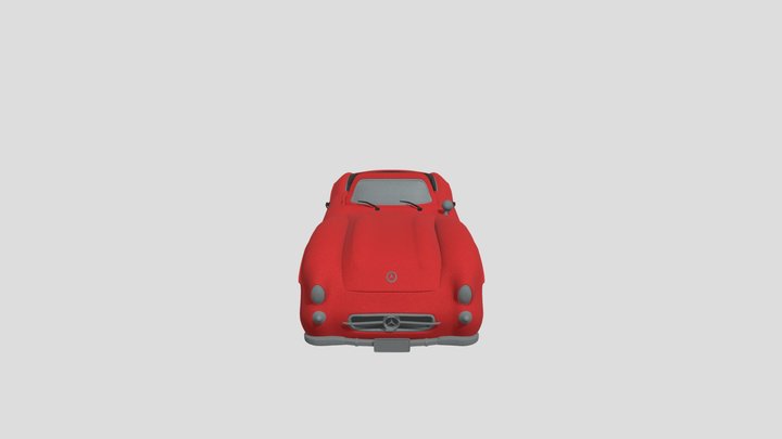 Mercedes Concept 3D Model