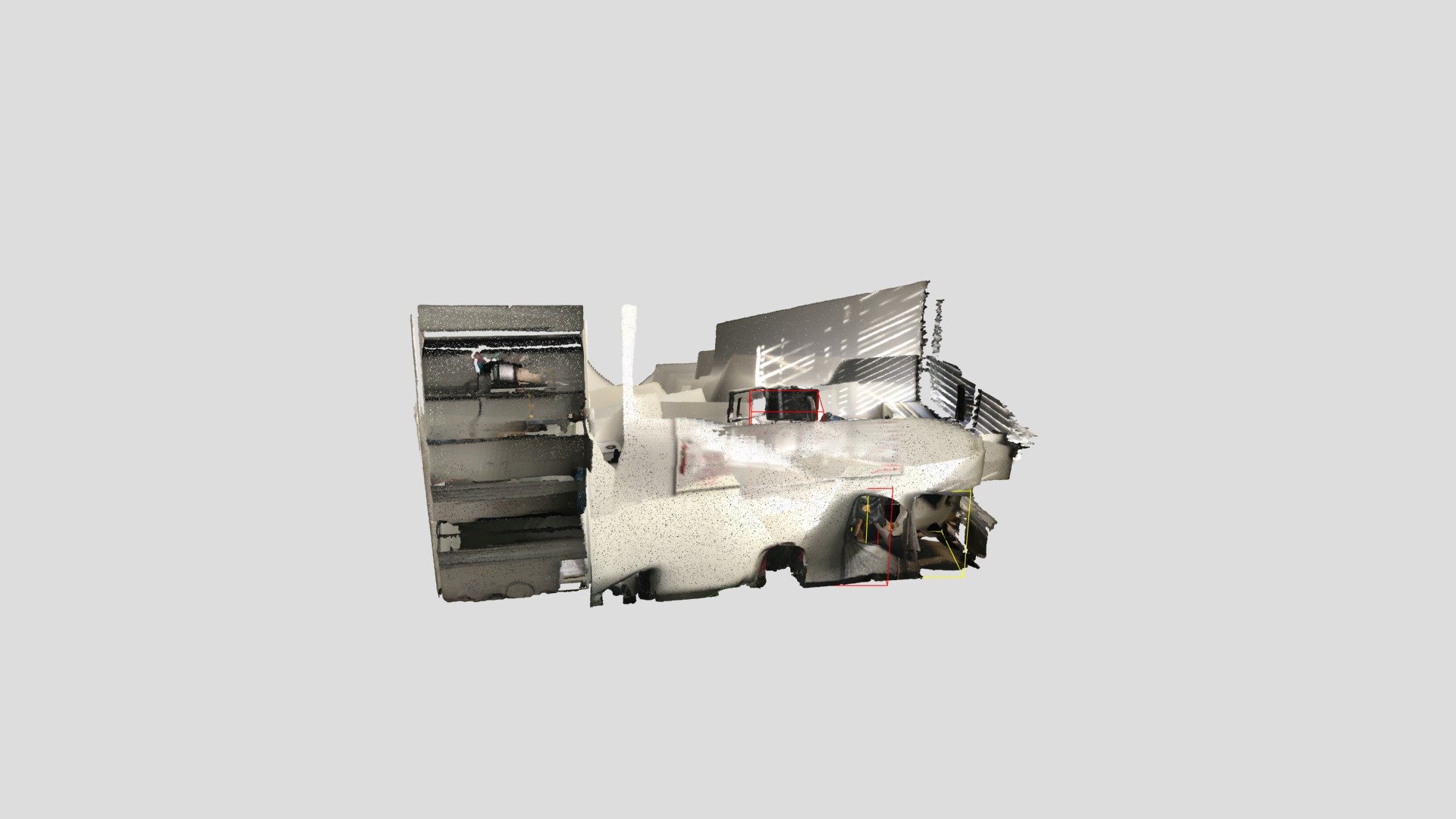 test scene