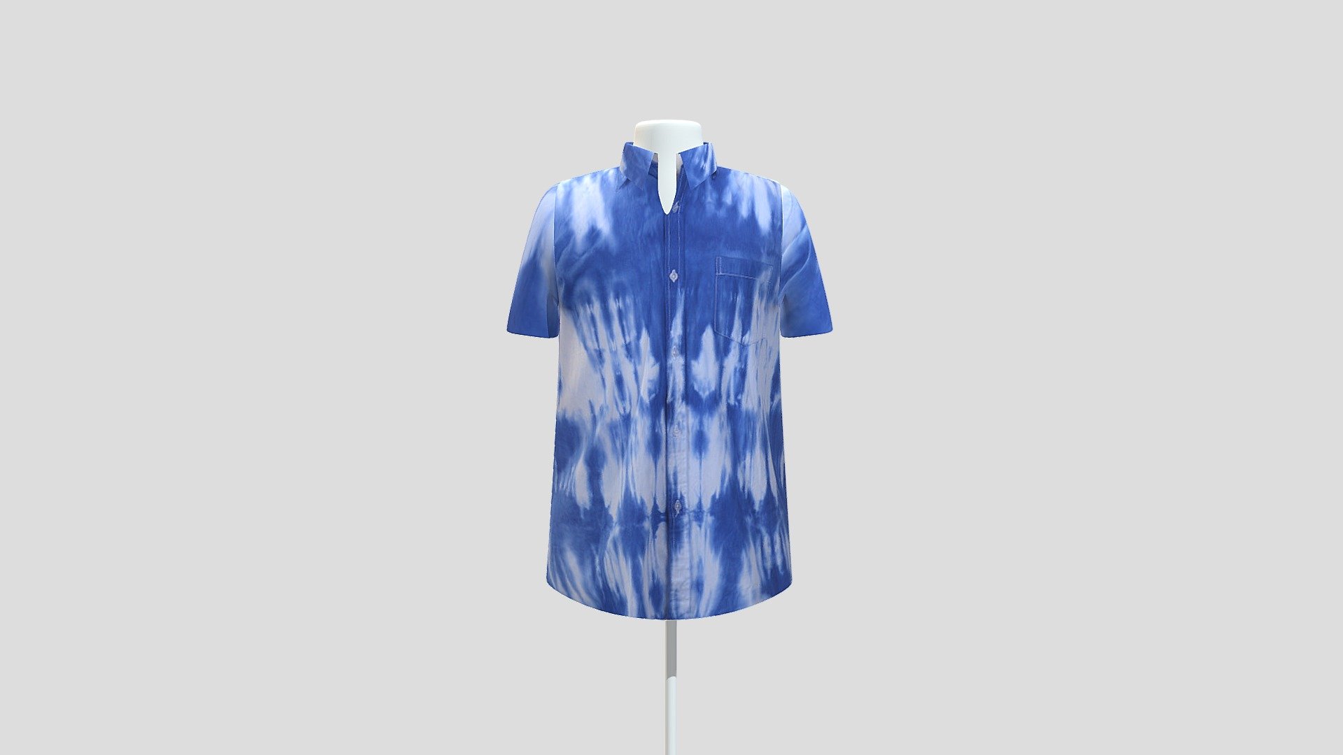 4 Men Batik Shirt Short