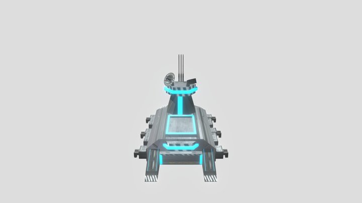 Command Center 3D Model