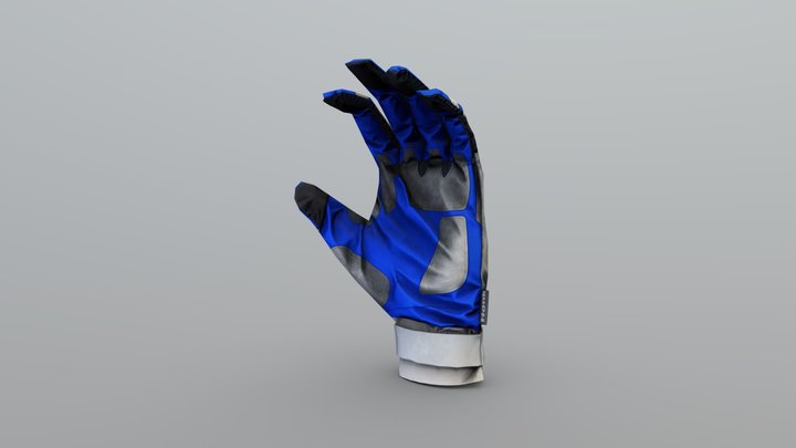 Operator Gloves 3D Model
