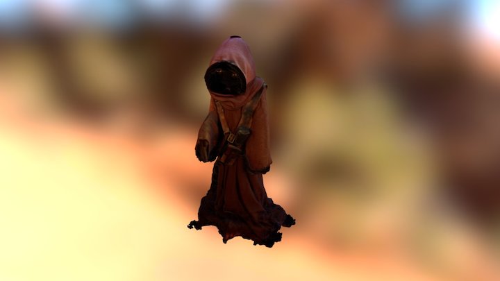 Jawa 3D Model