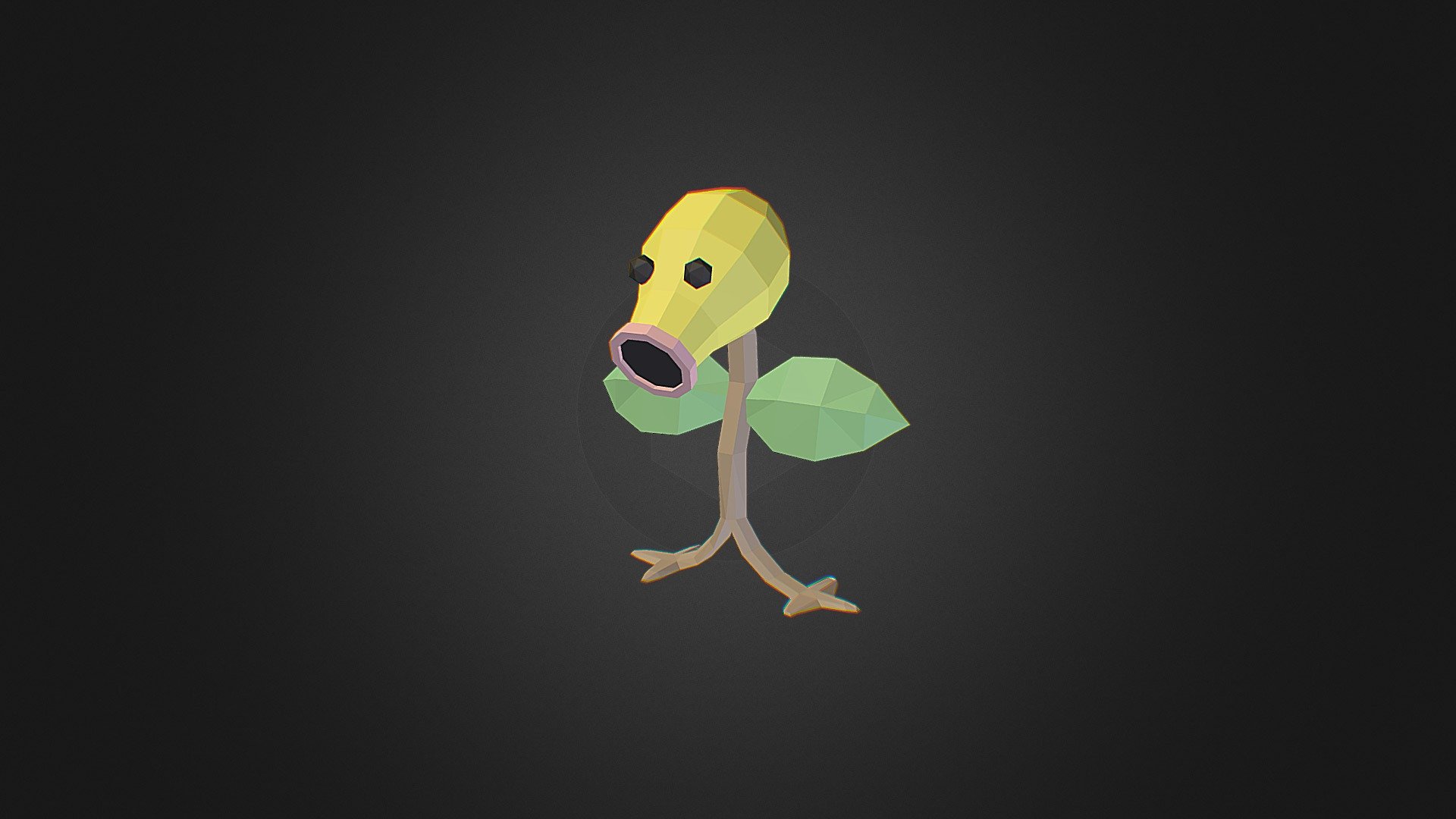 Low Poly Bellsprout