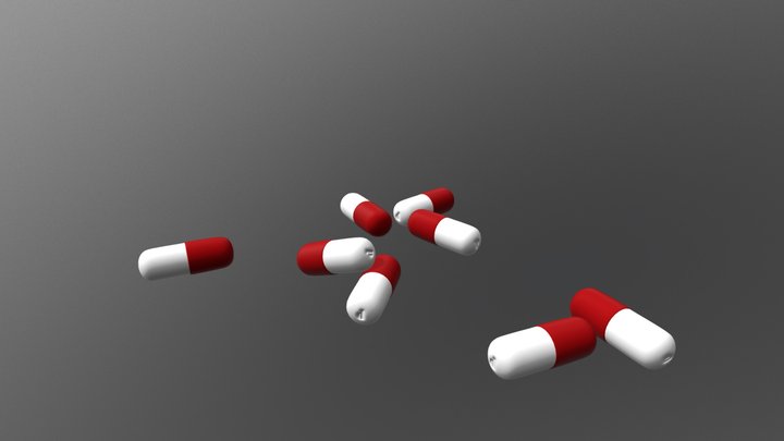 PARAMEDICS Ramsden Pills 3D Model