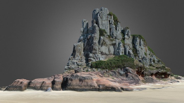 Torre da Guarita - Torres/RS 3D Model