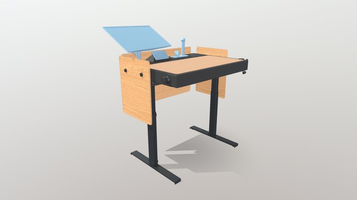 Heckler Lectern 4U Animation