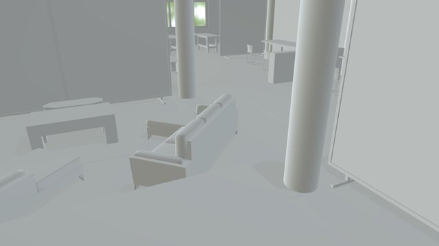 MTLCOLLAB - BEST USE OF IMAGINARY SPACES 3D Model