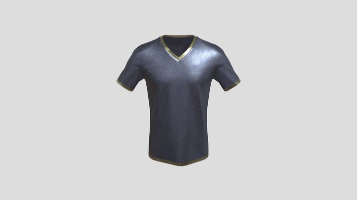 t shirt rem - copy 3D Model