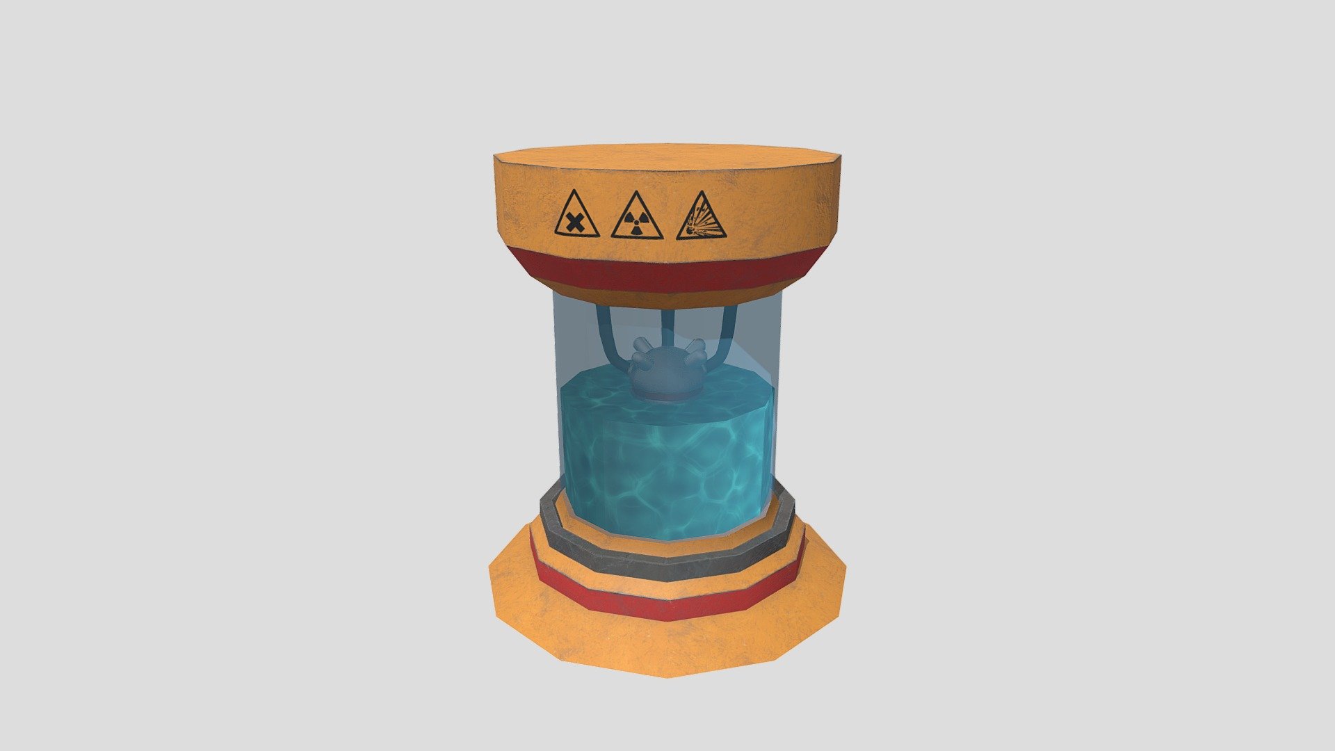 Reactor+water
