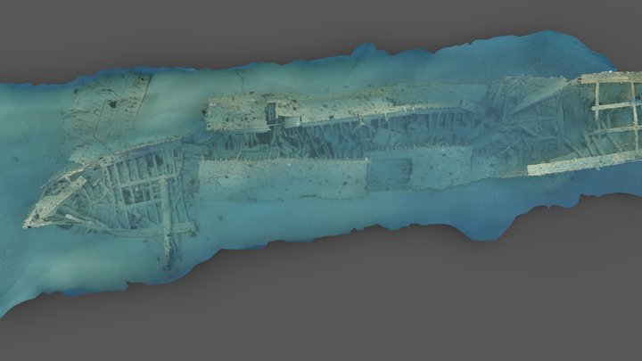 Site07 - Tamerlane 3D Model