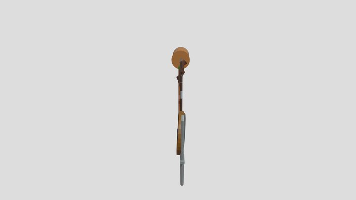 weapon  Set 3D Model