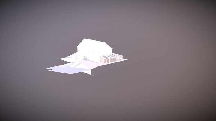 Hausprojekt 3D Model