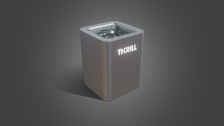 Thrill - F1 Pro 3D Model