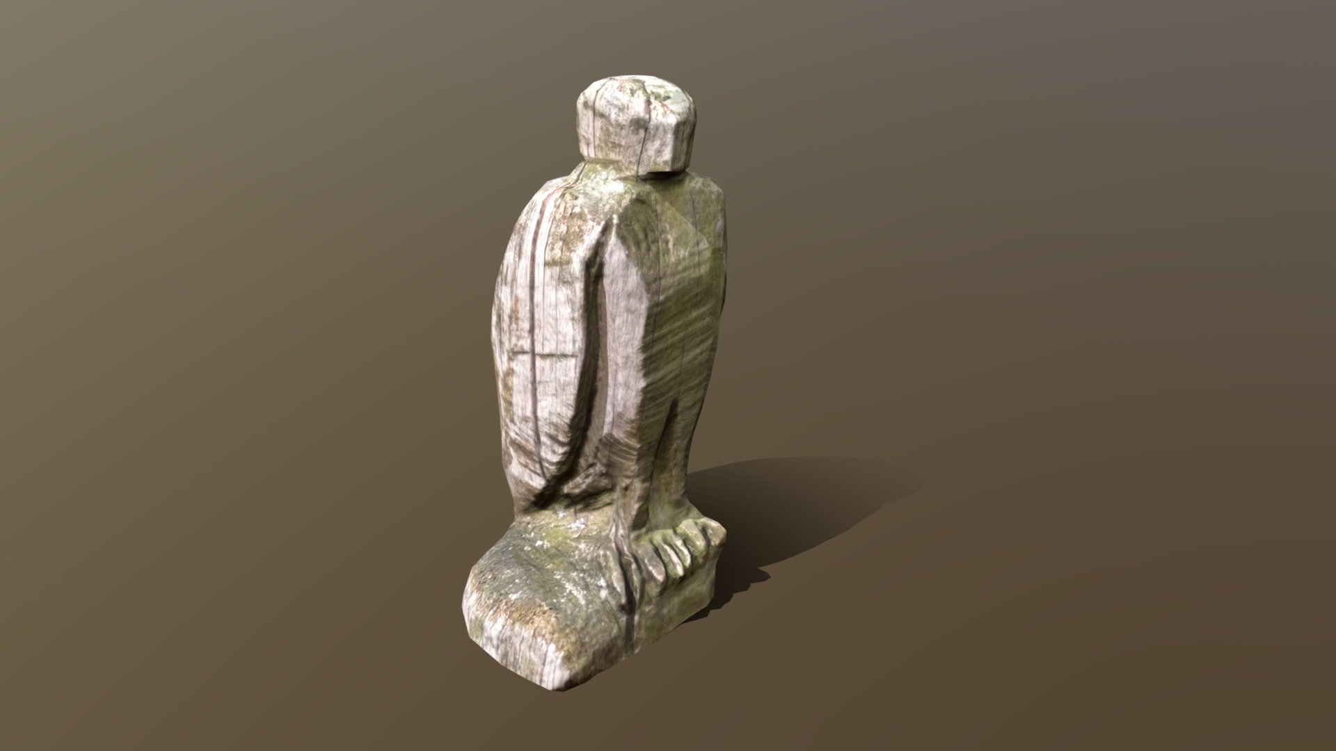 Wooden Hawk Figure - Download Free 3D model by PionX [3cfe8dc] - Sketchfab