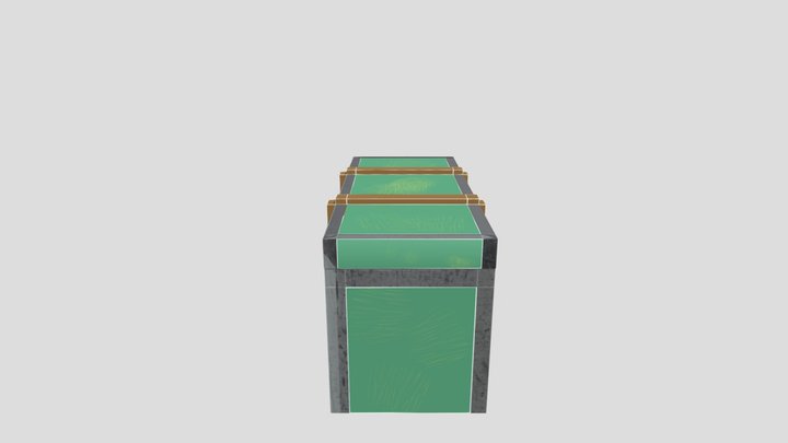 chest-animation2 3D Model