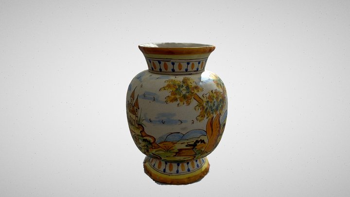 Jarrón 3D Model