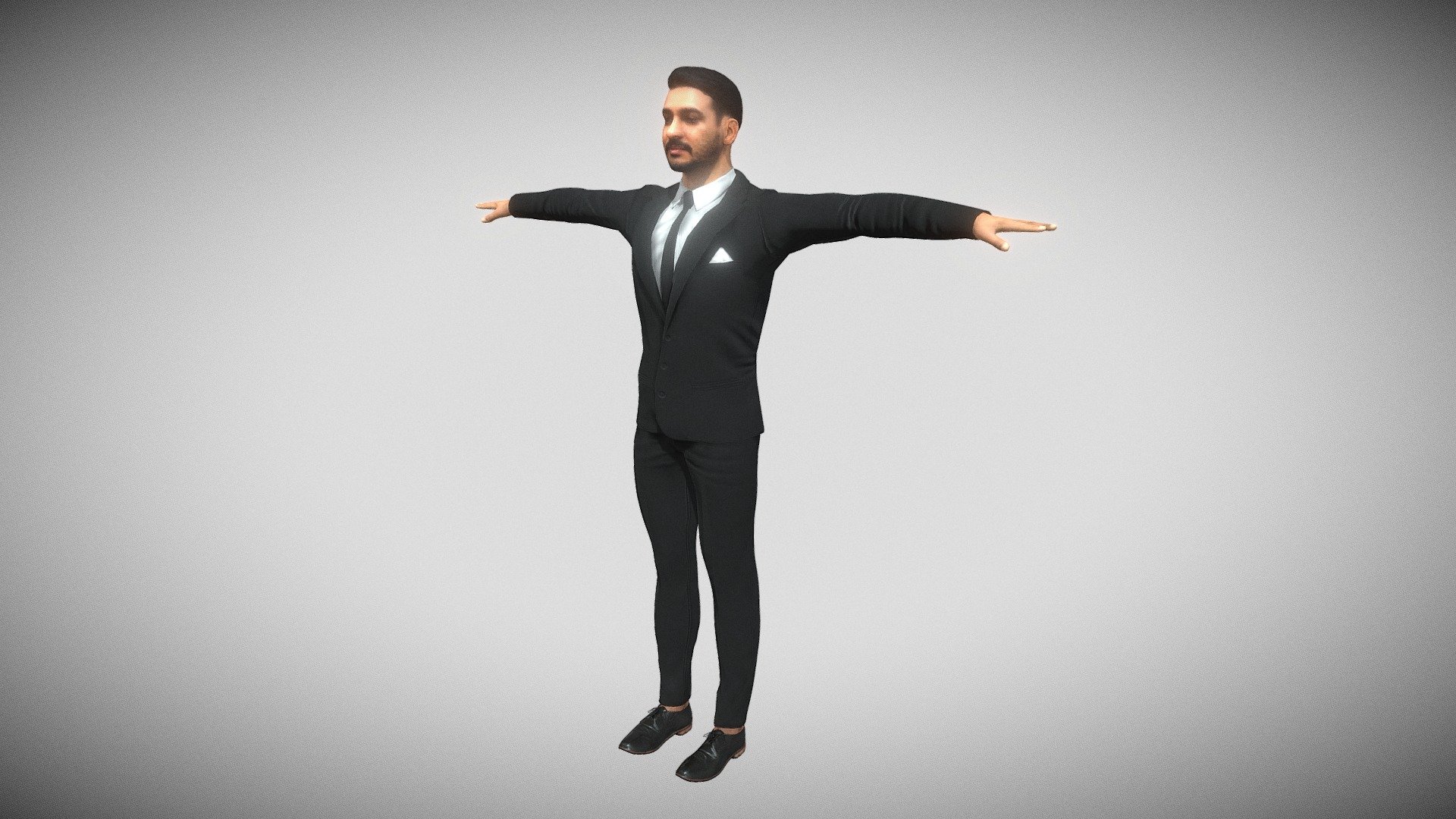 Business man Download Free 3D model by PropShop™ ( syedabbas0815