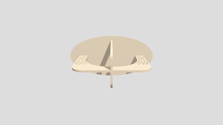 coffee table1 v2 3D Model