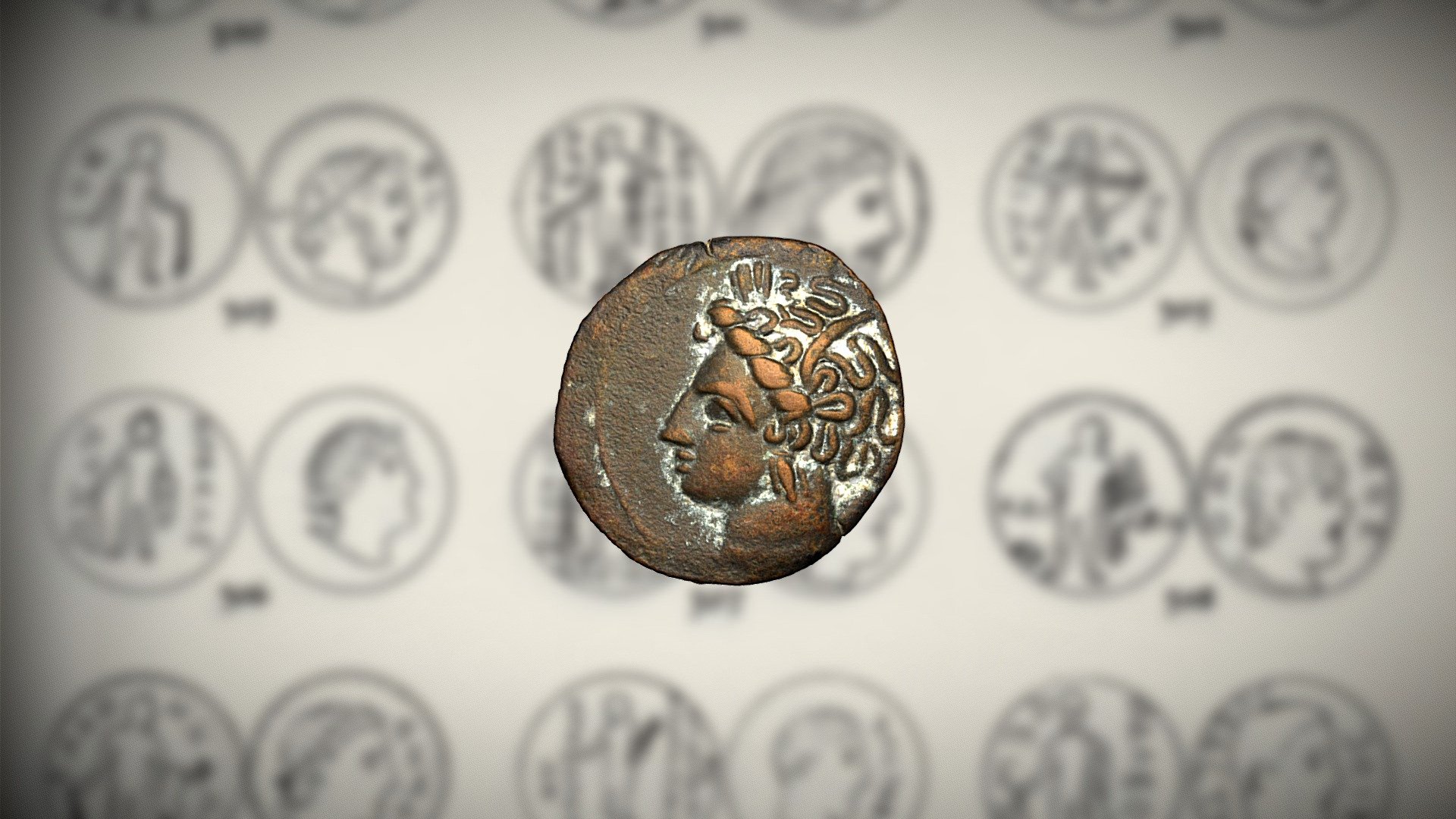 Bronze Shekel Download Free 3D model by Frank McMains (frankmcmains