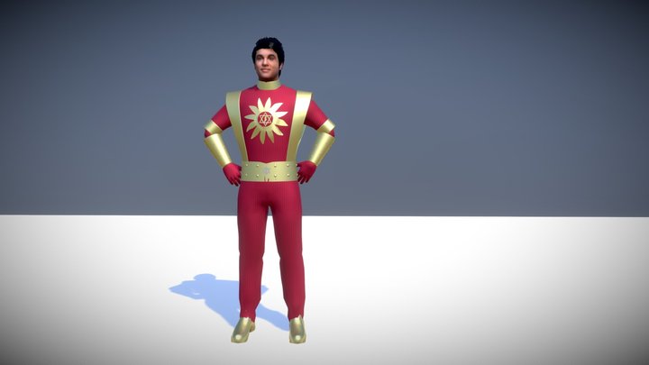 Saktimaan 3D Model