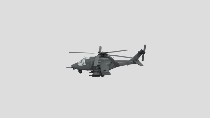HostileGrounds 3D Model