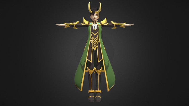 Odin 3d Model 3D model - TurboSquid 1857616