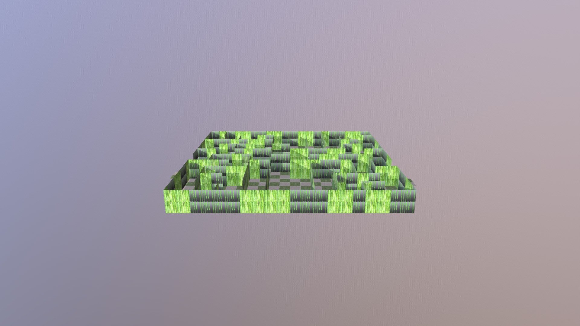 Maze Floor,wooden-barrel and wooden-box