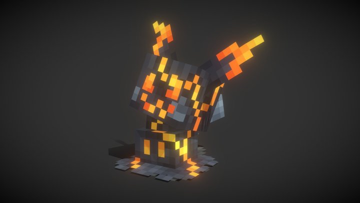 Cobblemon 3D models - Sketchfab