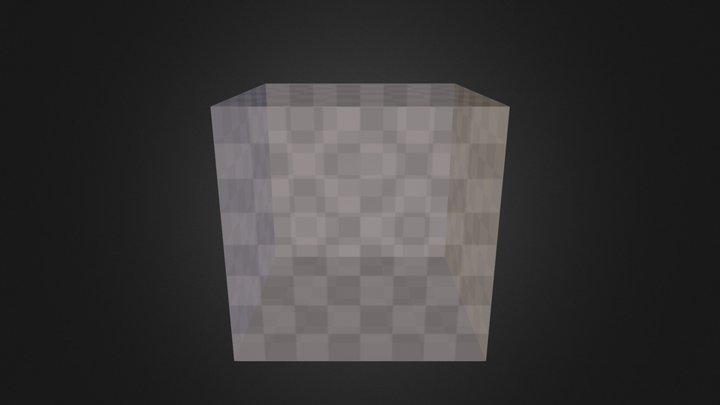 Cube D 3D Model