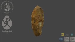 Core-axe, Lunda-Norte, Angola