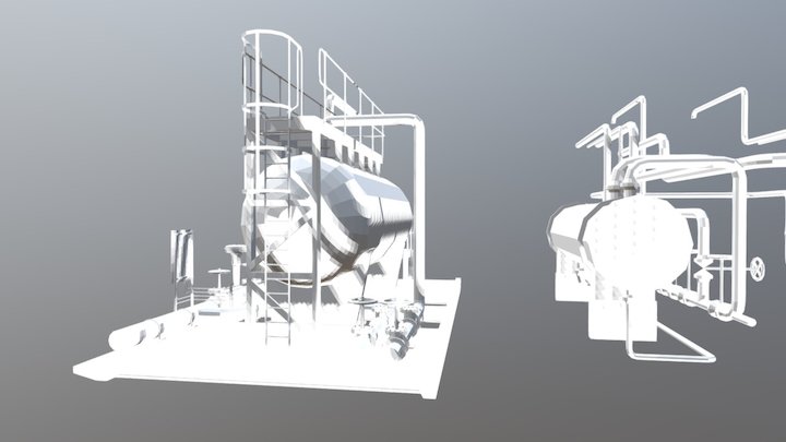 VR Plant 3D Model