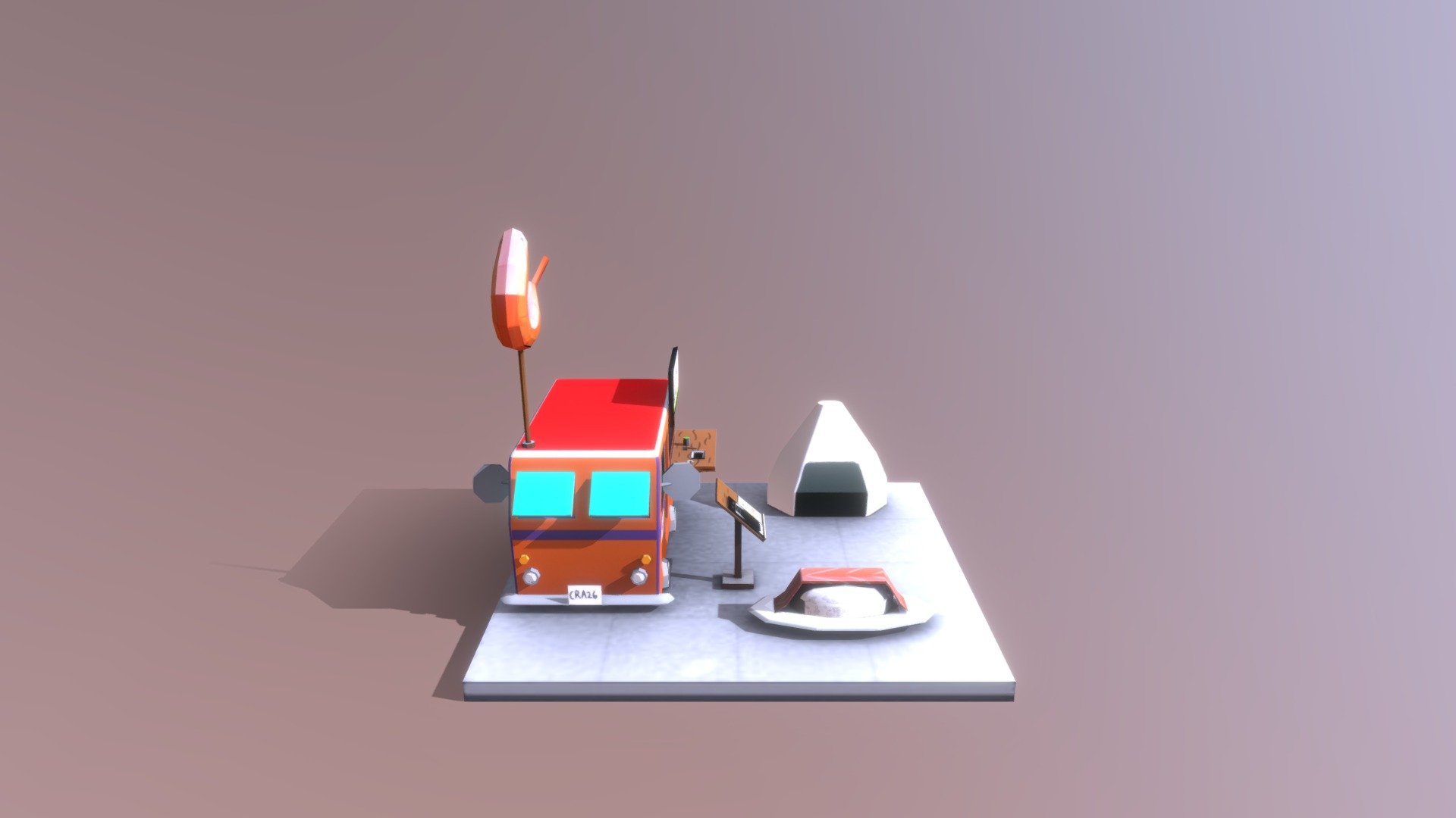 Van_Render - 3D model by austin0316 [3d028bb] - Sketchfab