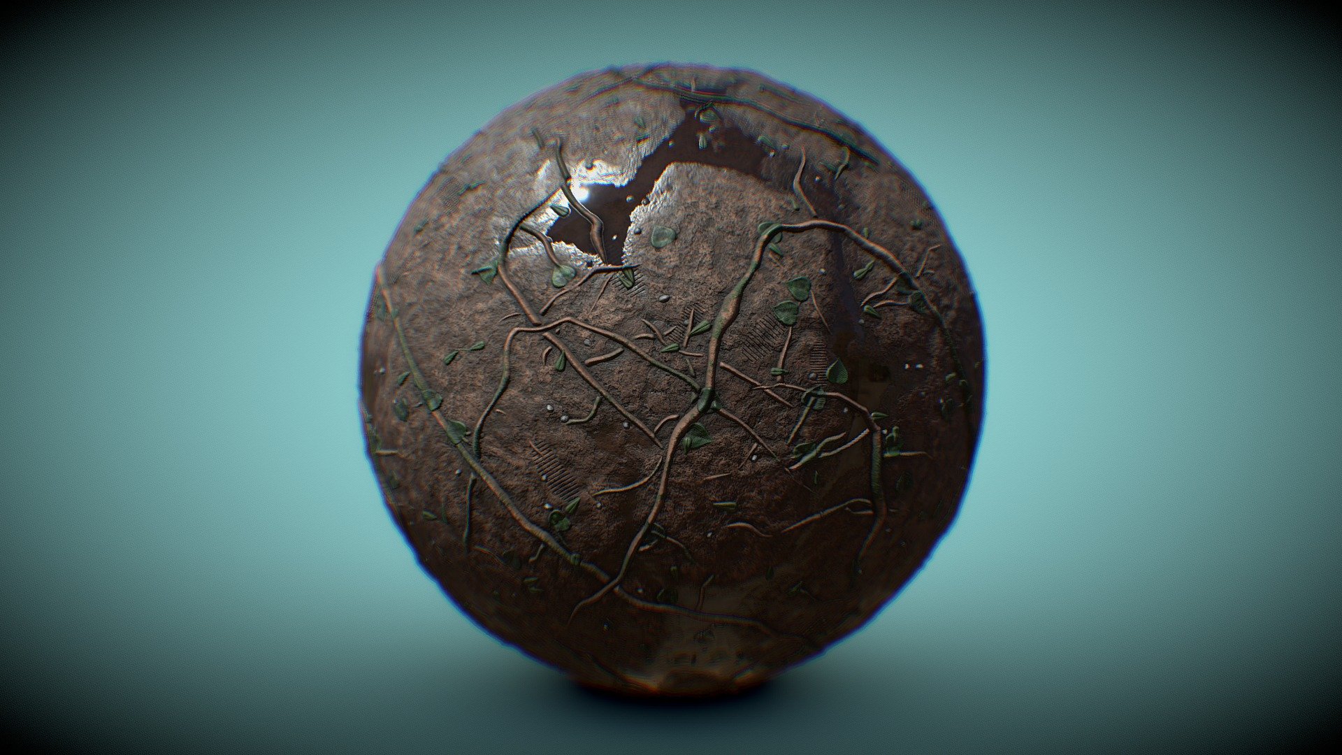 Wet Root Ground | Tile Texture - Download Free 3D model by CATholic ...