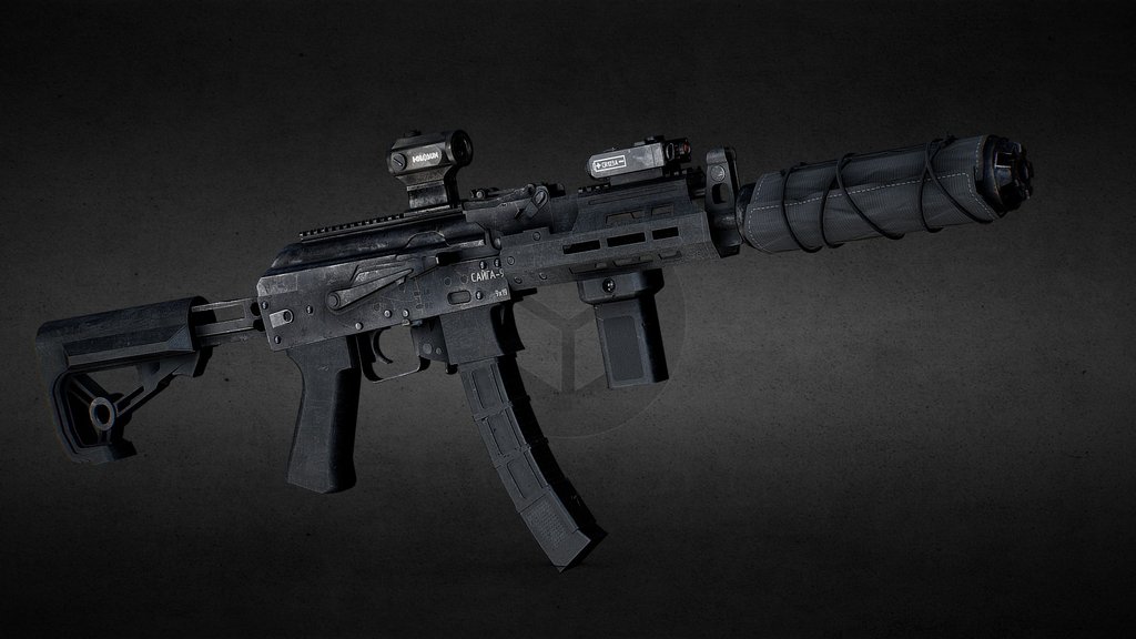 Saiga-9mm