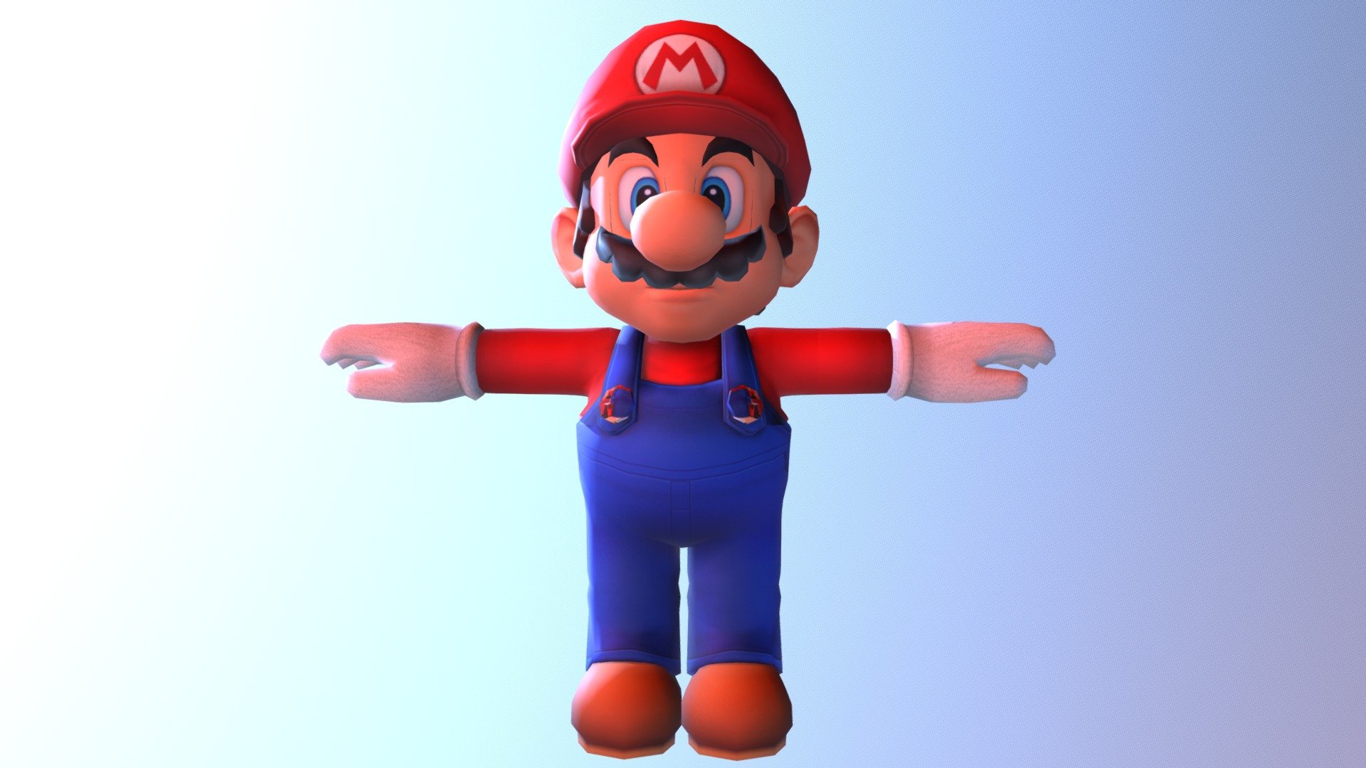 Mario Bros 3d Model By Konetl2012 3d03281 Sketchfab 6880