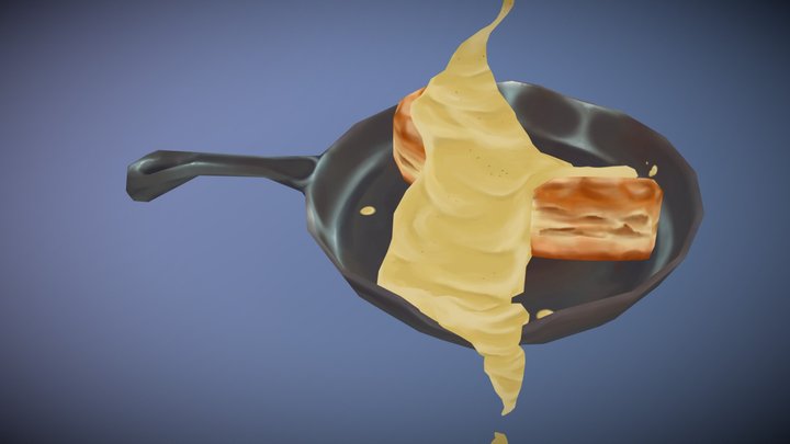 Biscuits&Gravy (extra gravy) 3D Model