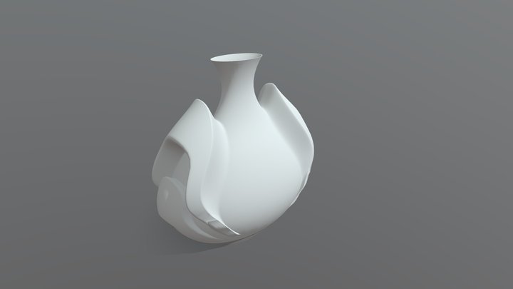 酒瓶 3D Model